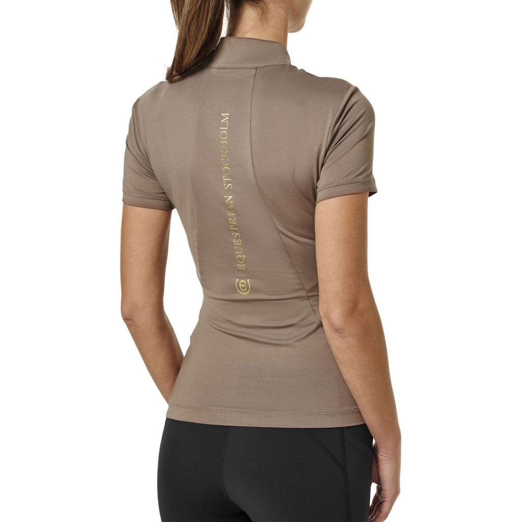 Equestrian Stockholm Koszulka UV Protection Champagne