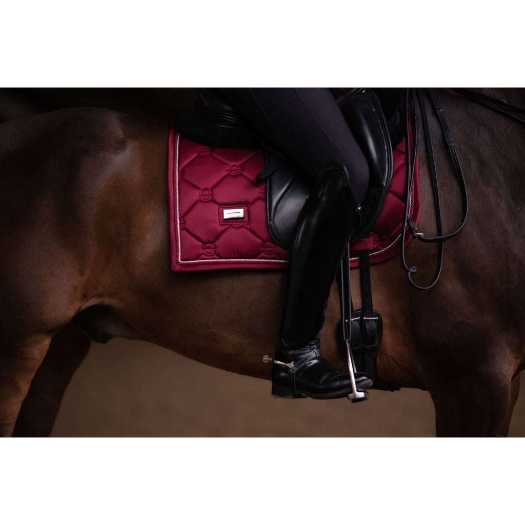 Equestrian Stockholm Potnik Ujeżdżeniowy Bordeaux