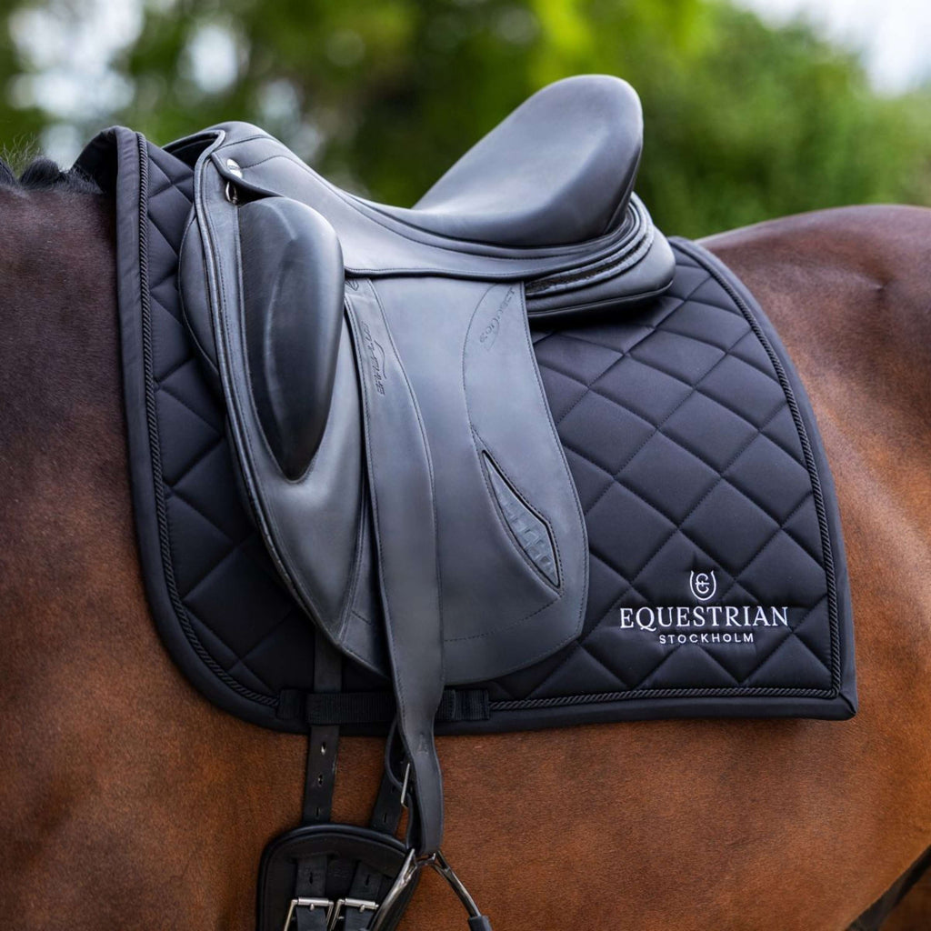 Equestrian Stockholm Czakrak ujeżdżeniowy czarny