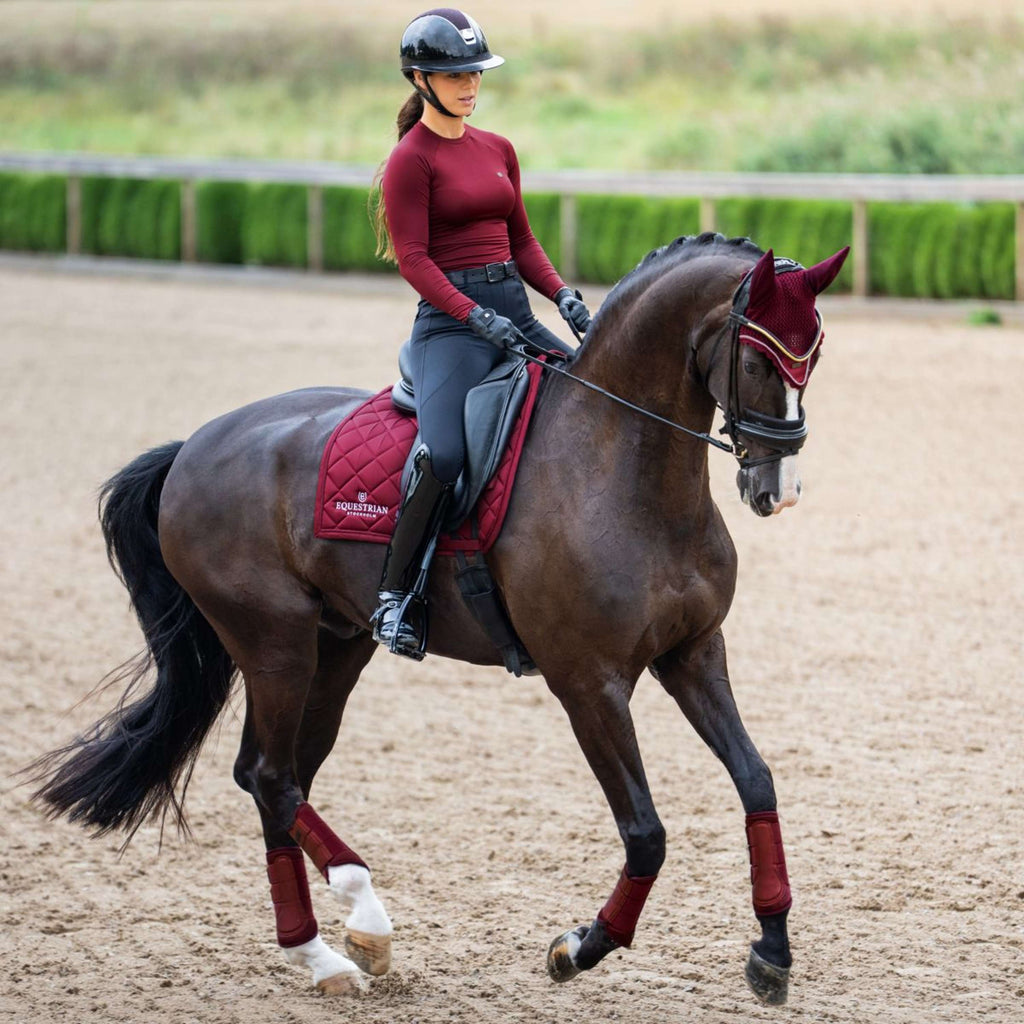 Equestrian Stockholm Potnik Line Ujeżdżenie Bordeaux