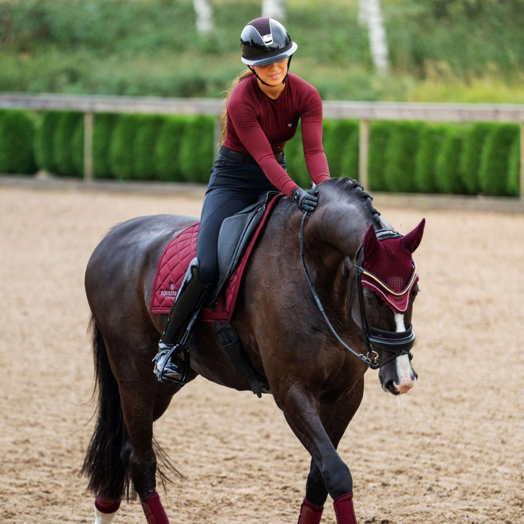Equestrian Stockholm Potnik Line Ujeżdżenie Bordeaux