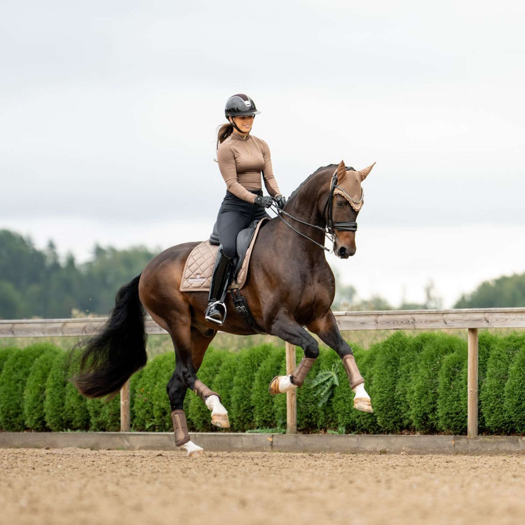 Equestrian Stockholm Czakrak ujeżdżeniowy Champagne