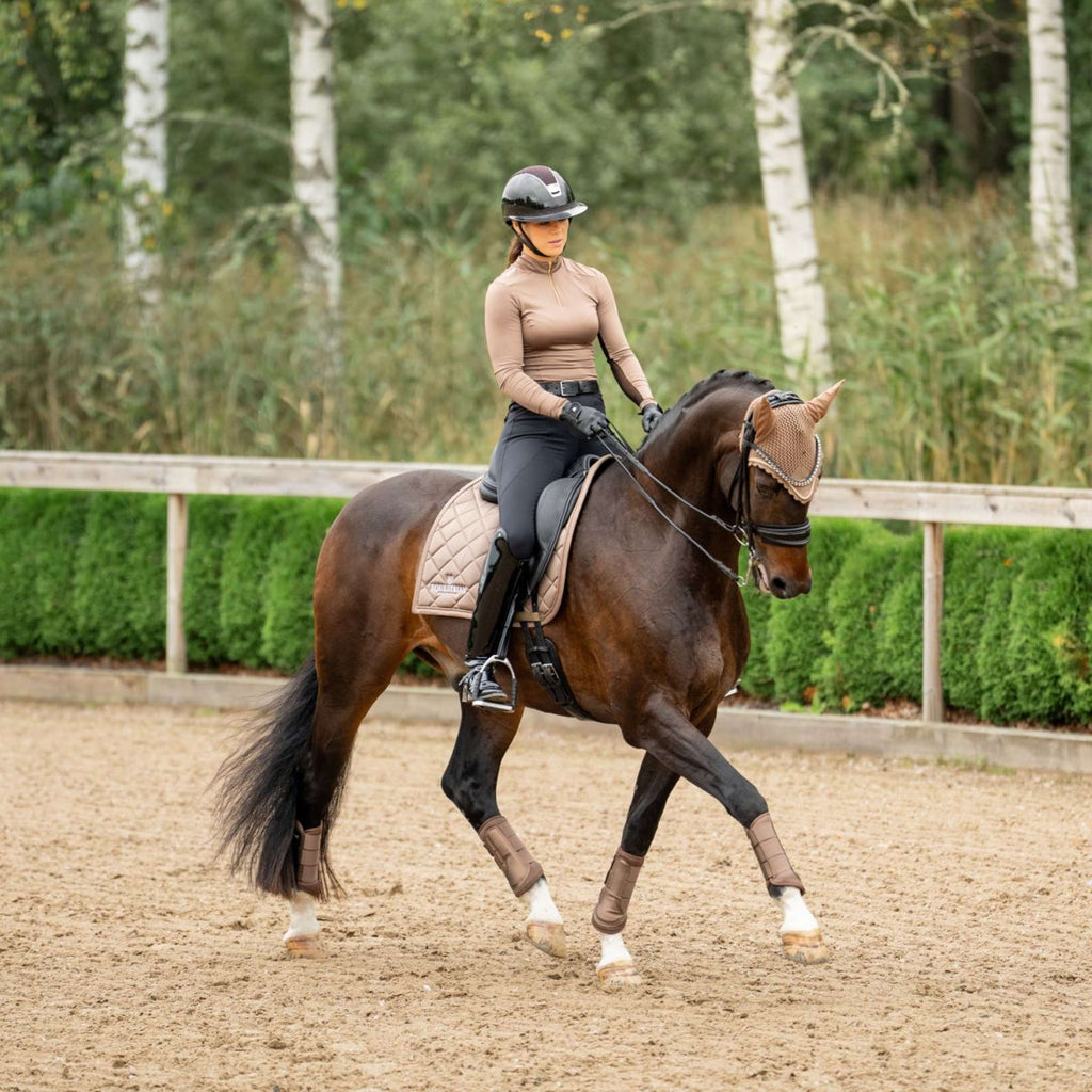 Equestrian Stockholm Czakrak ujeżdżeniowy Champagne