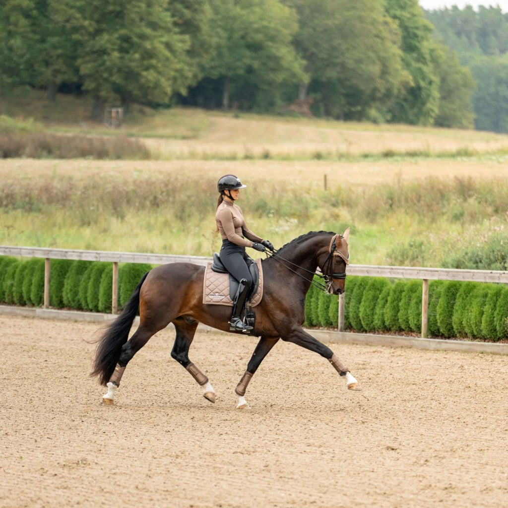 Equestrian Stockholm Czakrak ujeżdżeniowy Champagne