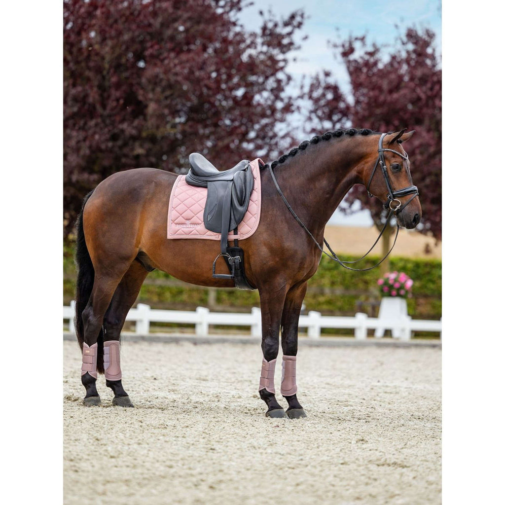 Equestrian Stockholm Ochraniacz Classic Mesh Różowy