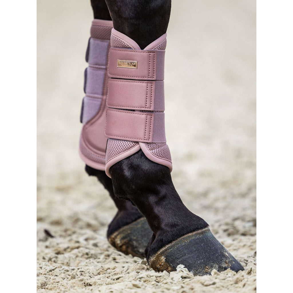 Equestrian Stockholm Ochraniacz Classic Mesh Różowy