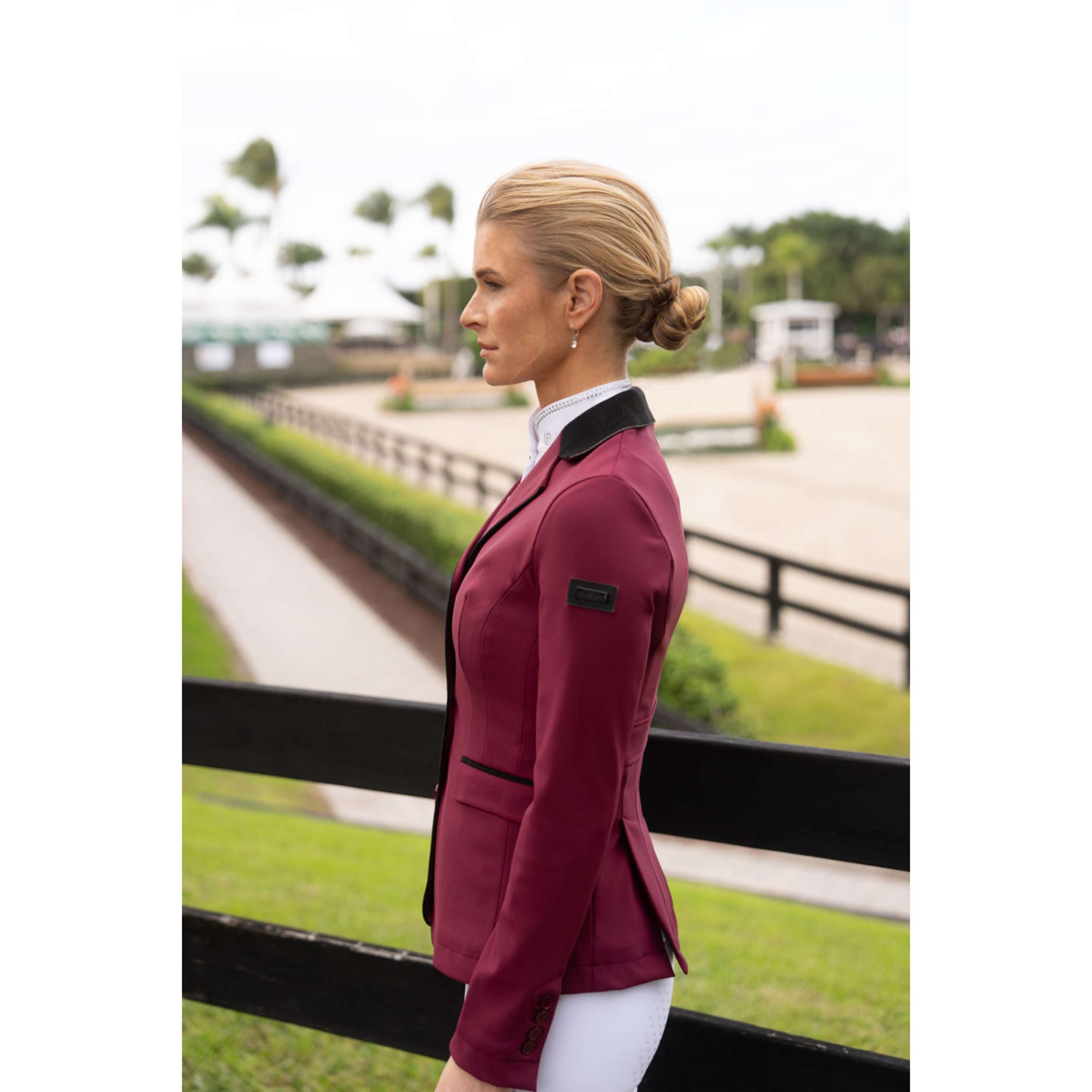 Equestrian Stockholm Kurteczka Konkursowa Classic Merlot
