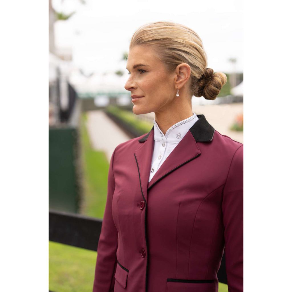 Equestrian Stockholm Frak Konkursowy Classic Merlot