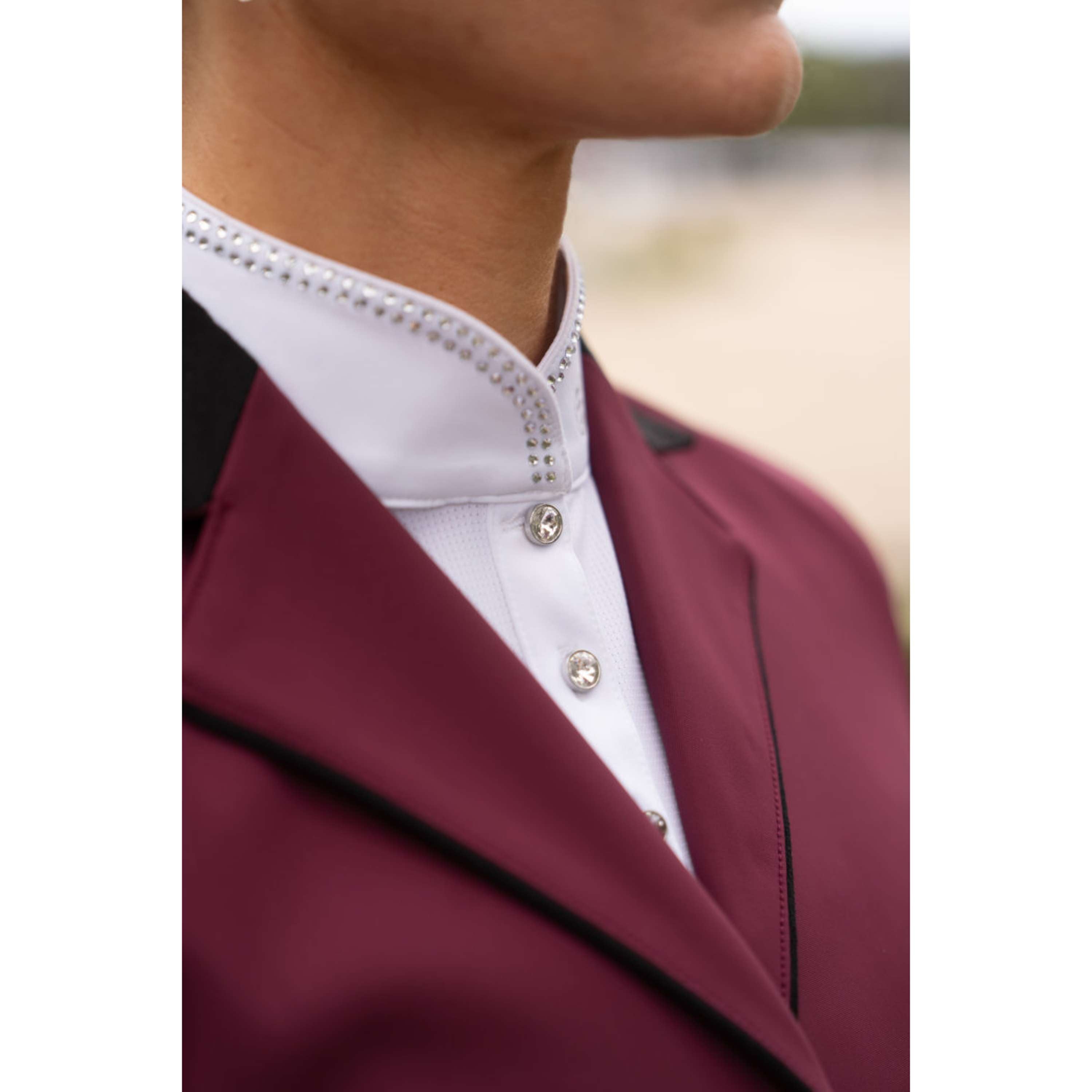 Equestrian Stockholm Kurteczka Konkursowa Classic Merlot