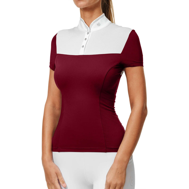 Equestrian Stockholm Koszulka Konkursowa Revenew Merlot