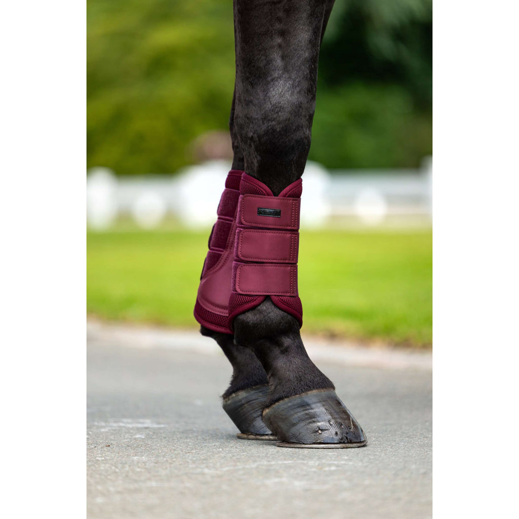 Equestrian Stockholm Ochraniacze Mesh Merlot