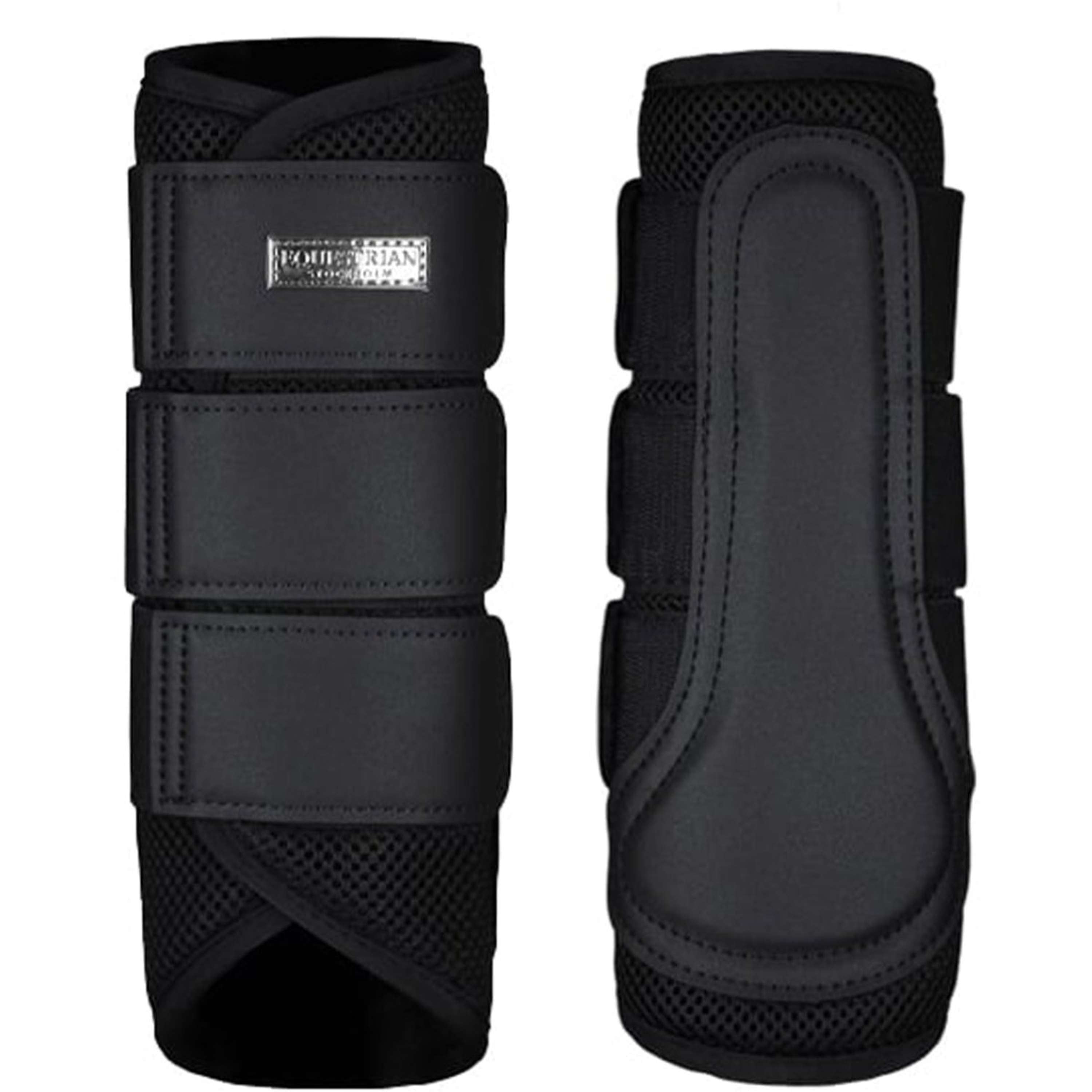 Equestrian Stockholm Ochraniacze Classic Mesh All Black