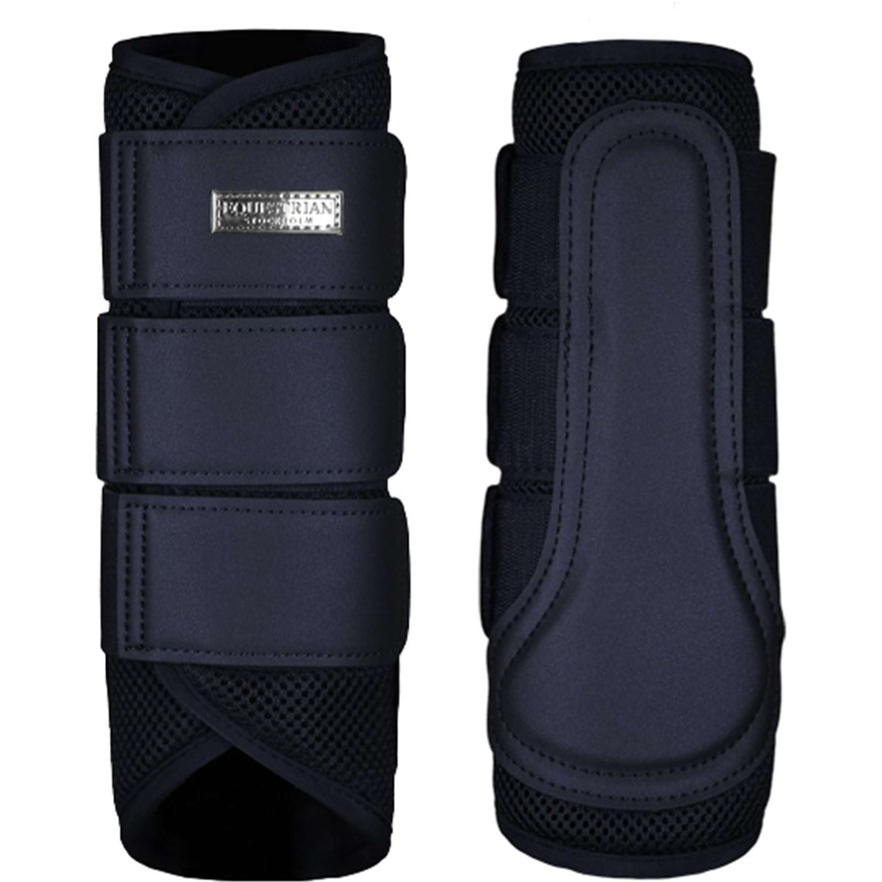 Equestrian Stockholm Ochraniacze Classic Mesh Midnight Blue