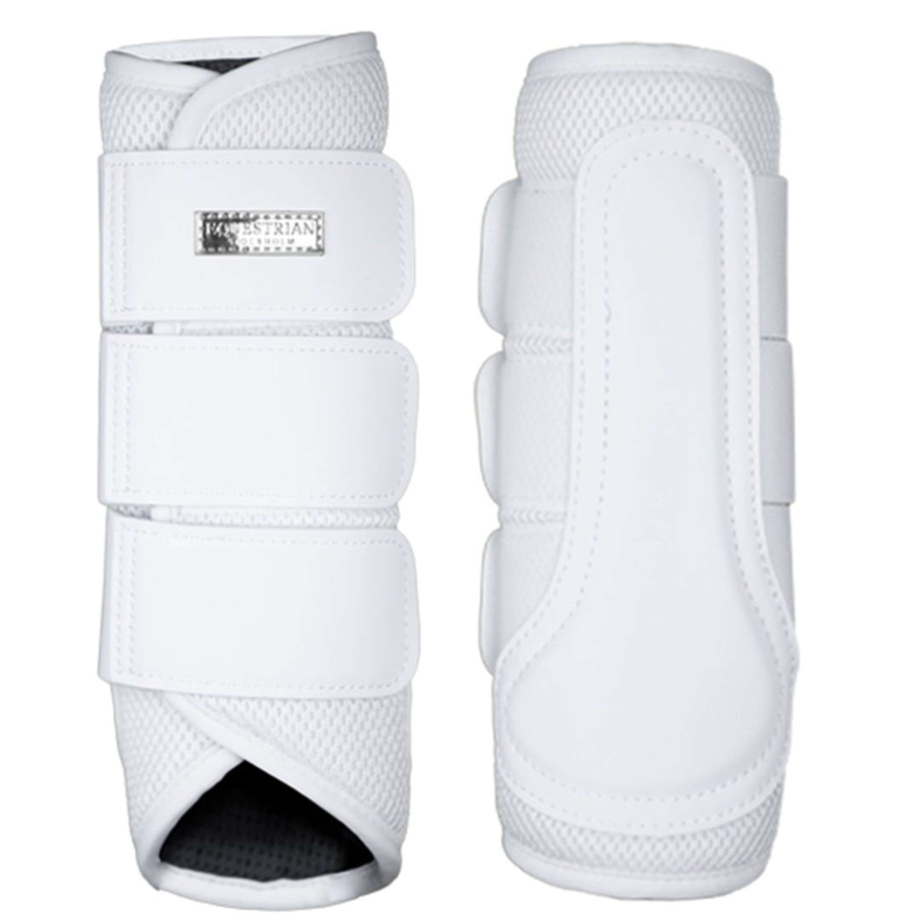 Equestrian Stockholm Ochraniacz Classic Mesh White Silver