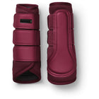 Equestrian Stockholm Ochraniacze Classic Mesh Bordeaux