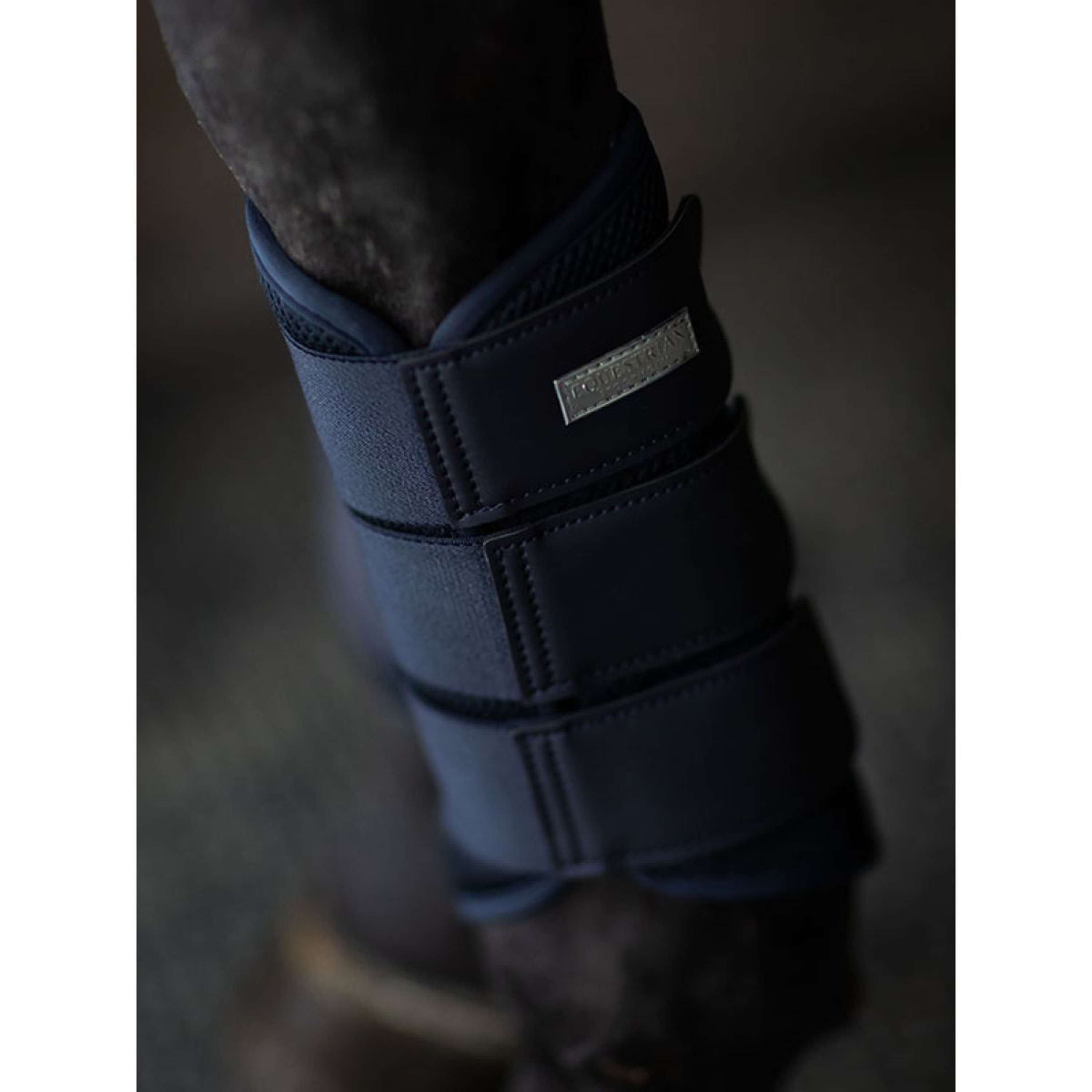 Equestrian Stockholm Ochraniacze Classic Mesh Midnight Blue