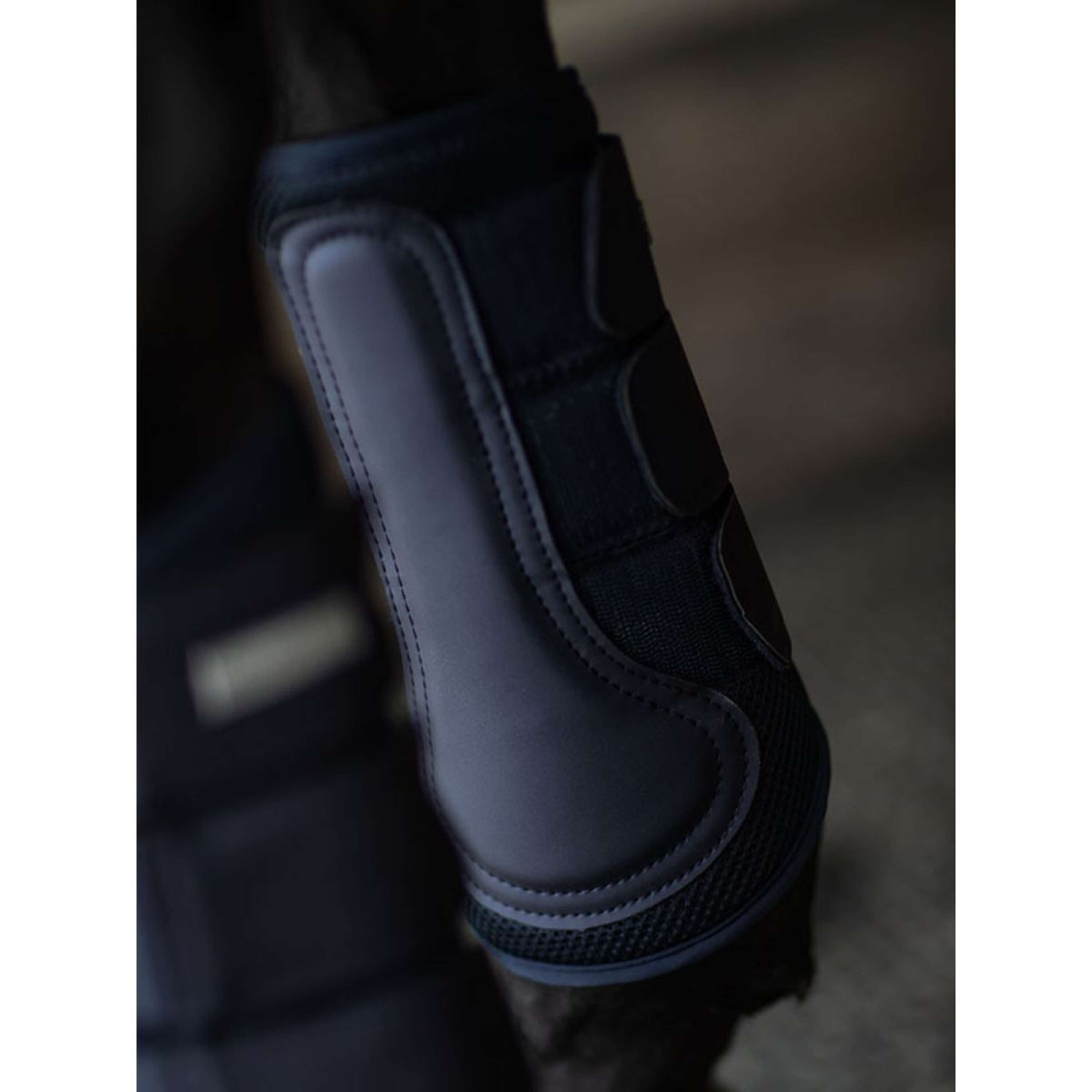 Equestrian Stockholm Ochraniacze Classic Mesh Midnight Blue