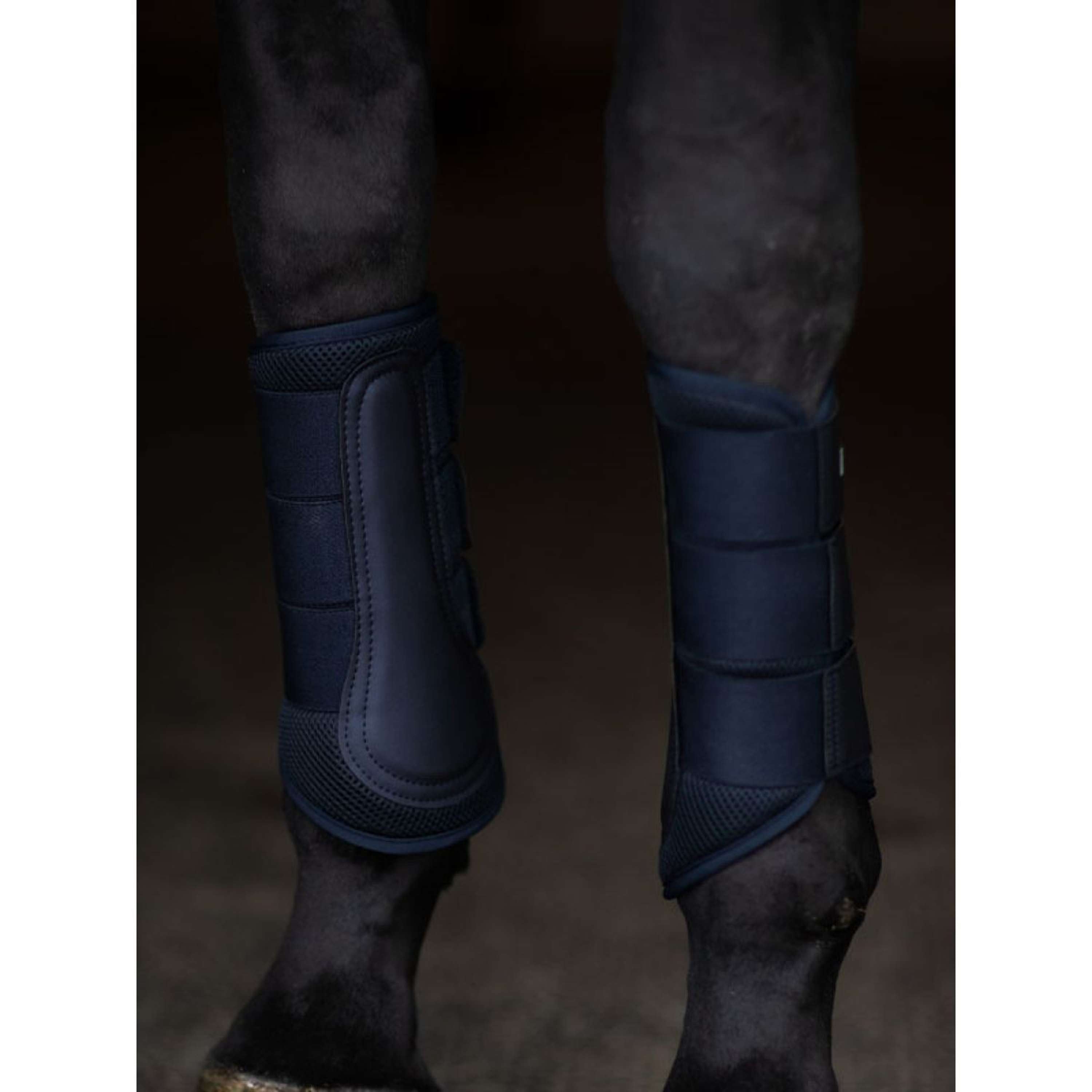 Equestrian Stockholm Ochraniacze Classic Mesh Midnight Blue