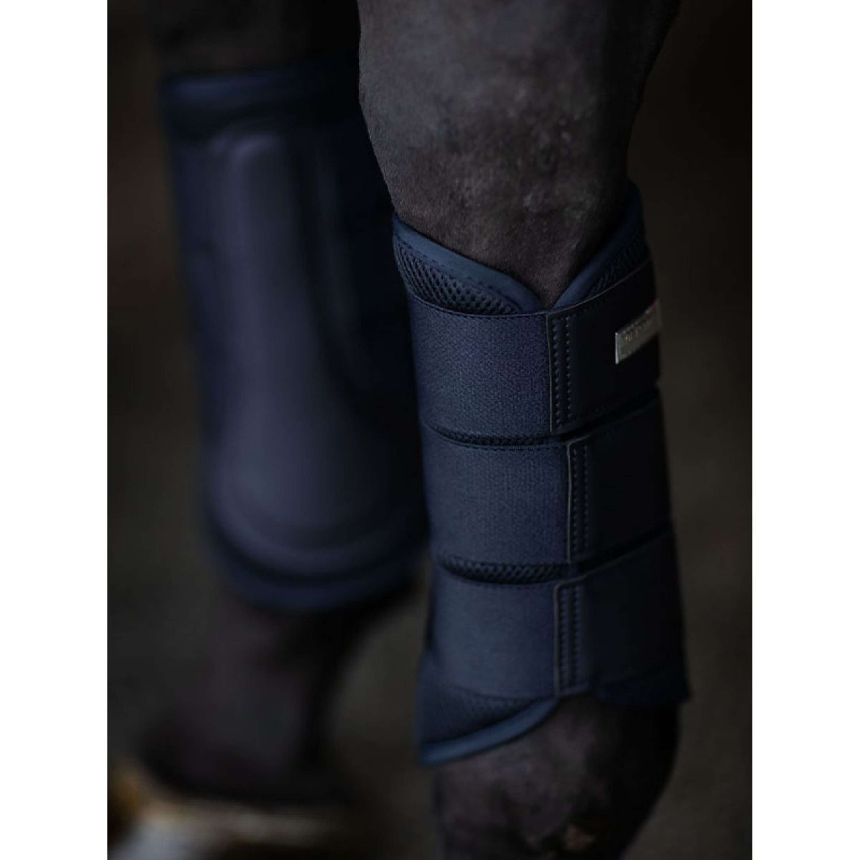 Equestrian Stockholm Ochraniacze Classic Mesh Midnight Blue