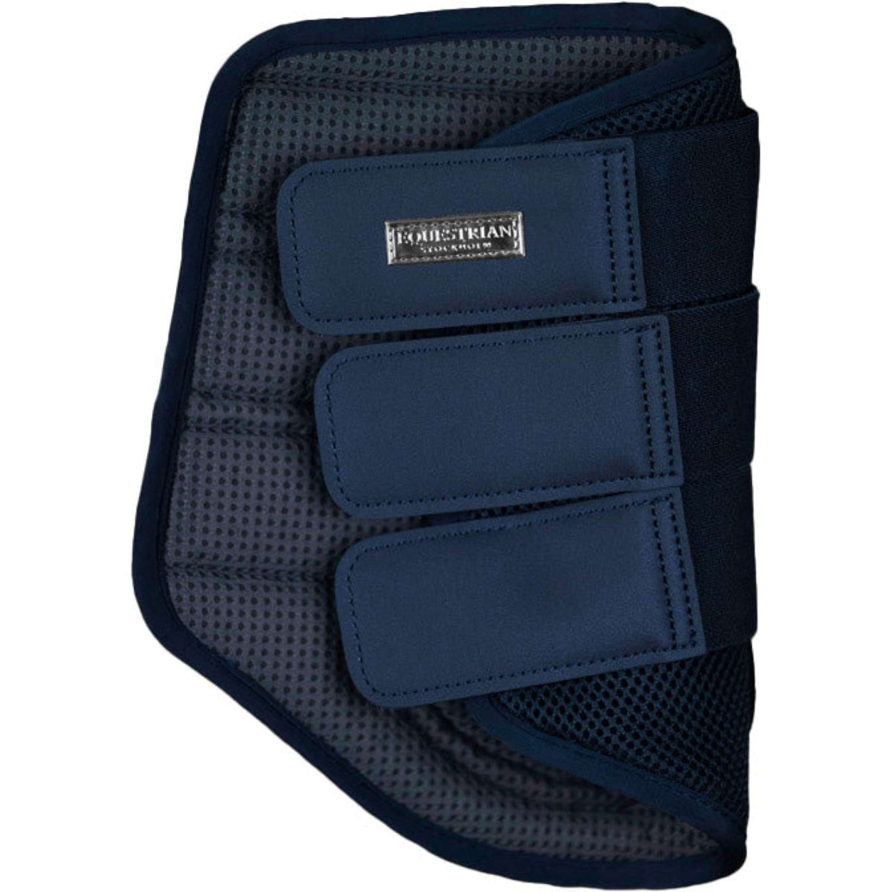 Equestrian Stockholm Ochraniacze Classic Mesh Midnight Blue