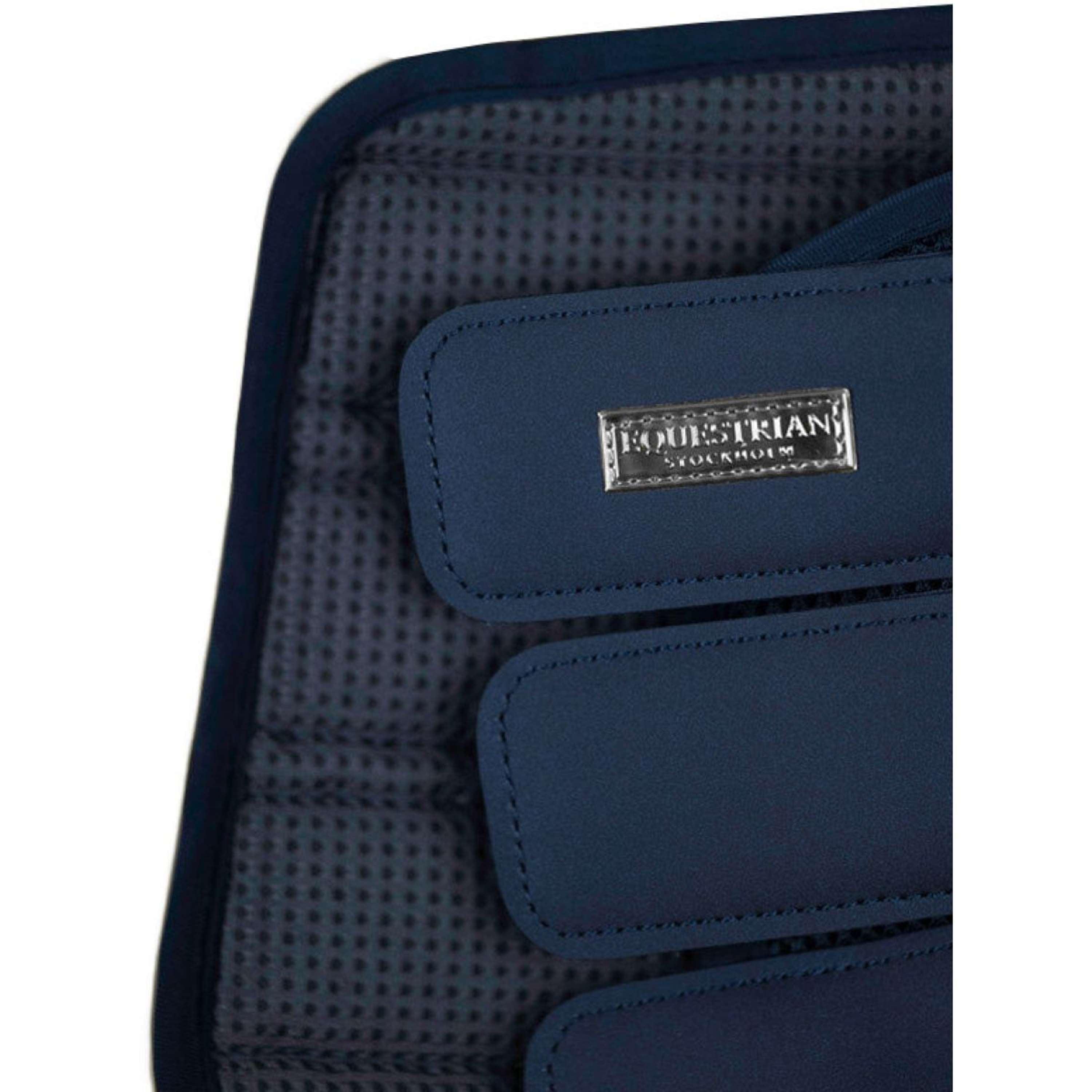 Equestrian Stockholm Ochraniacze Classic Mesh Midnight Blue