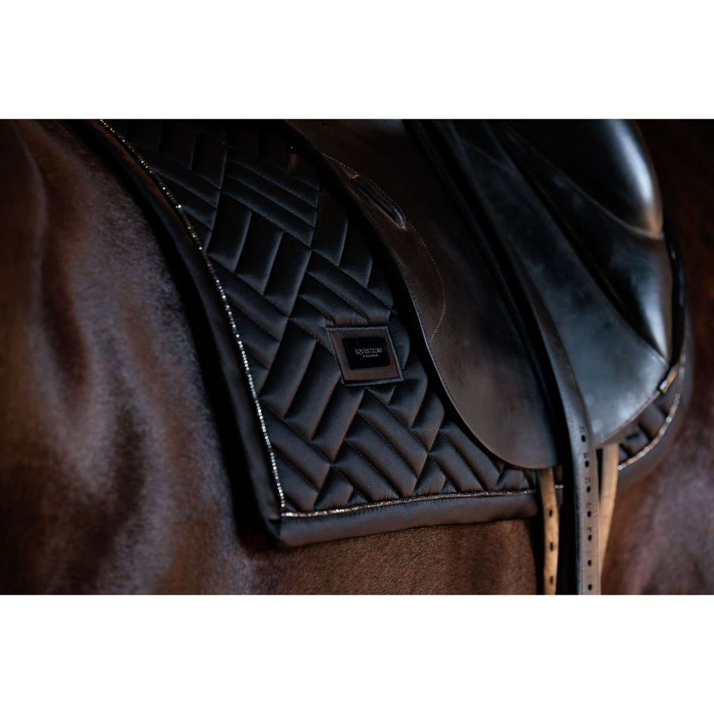 Equestrian Stockholm Potnik Modern Ujeżdżenie Czarny