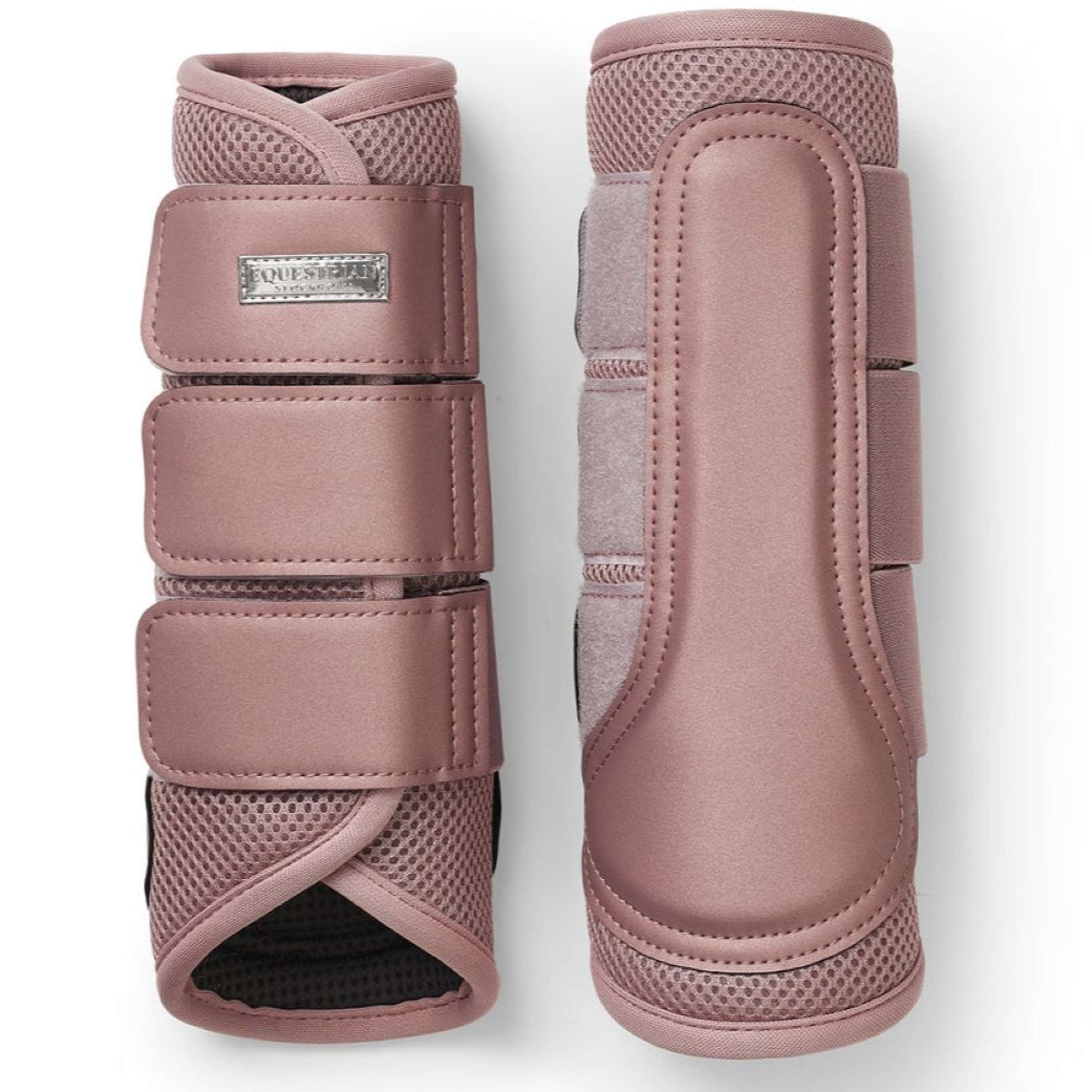 Equestrian Stockholm Ochraniacze Classic Mesh Różowe
