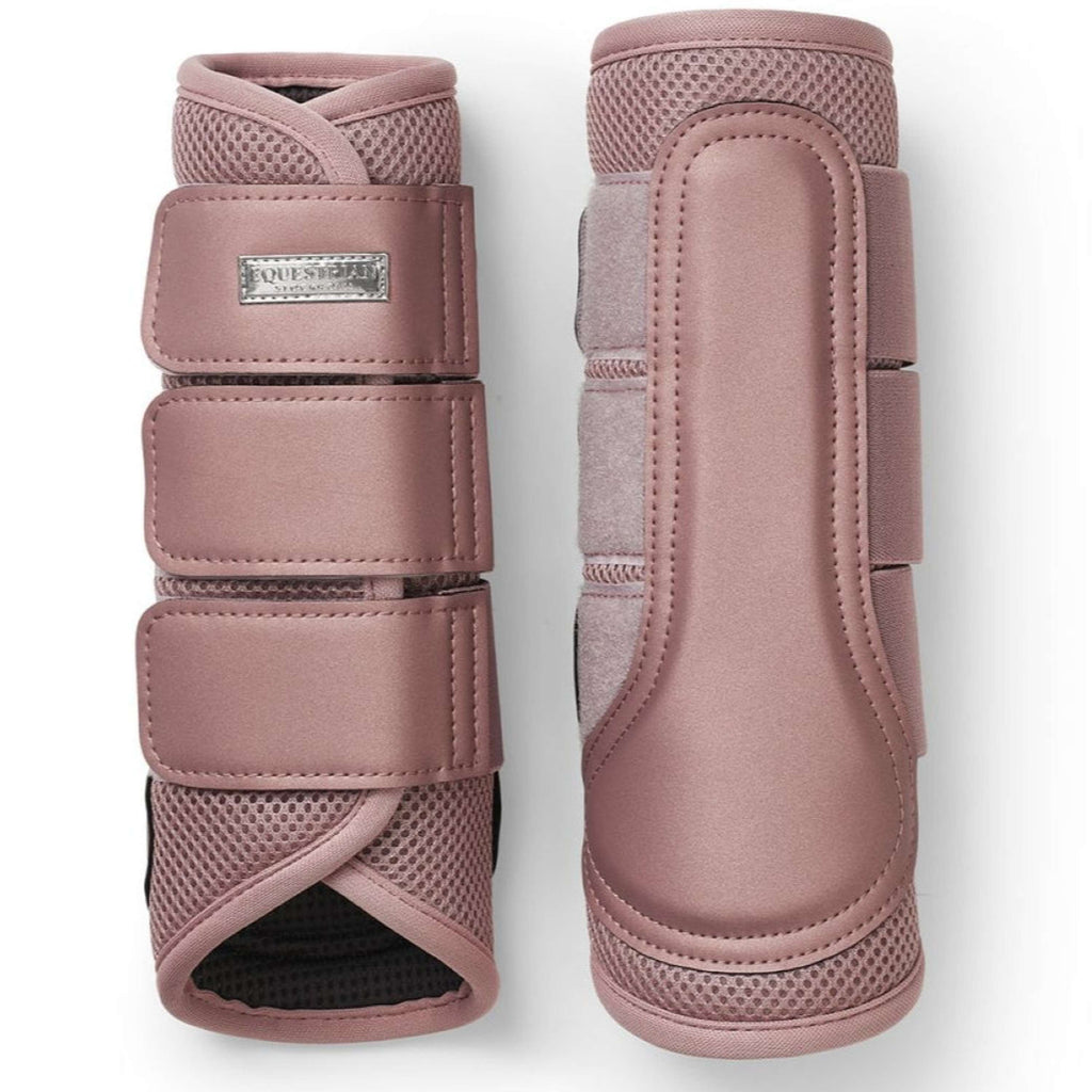 Equestrian Stockholm Ochraniacz Classic Mesh Różowy