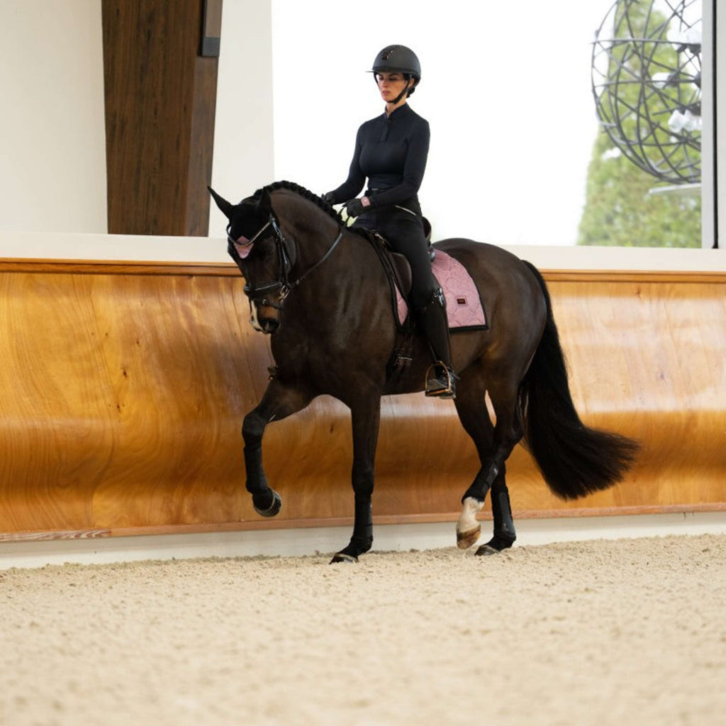 Equestrian Stockholm Potnik Ujeżdżeniowy Pink Glimmer