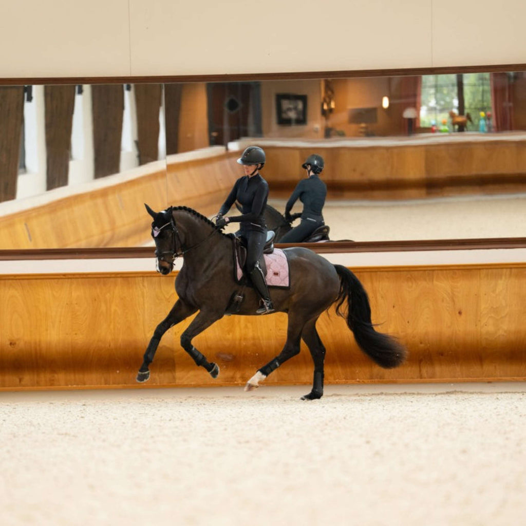 Equestrian Stockholm Potnik Ujeżdżeniowy Pink Glimmer