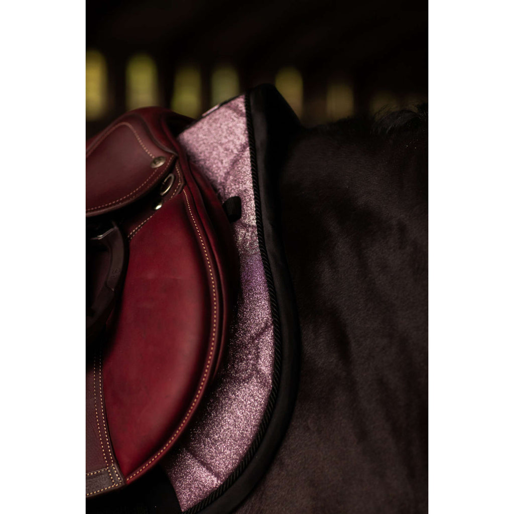 Equestrian Stockholm Potnik Do Skoków Pink Glimmer