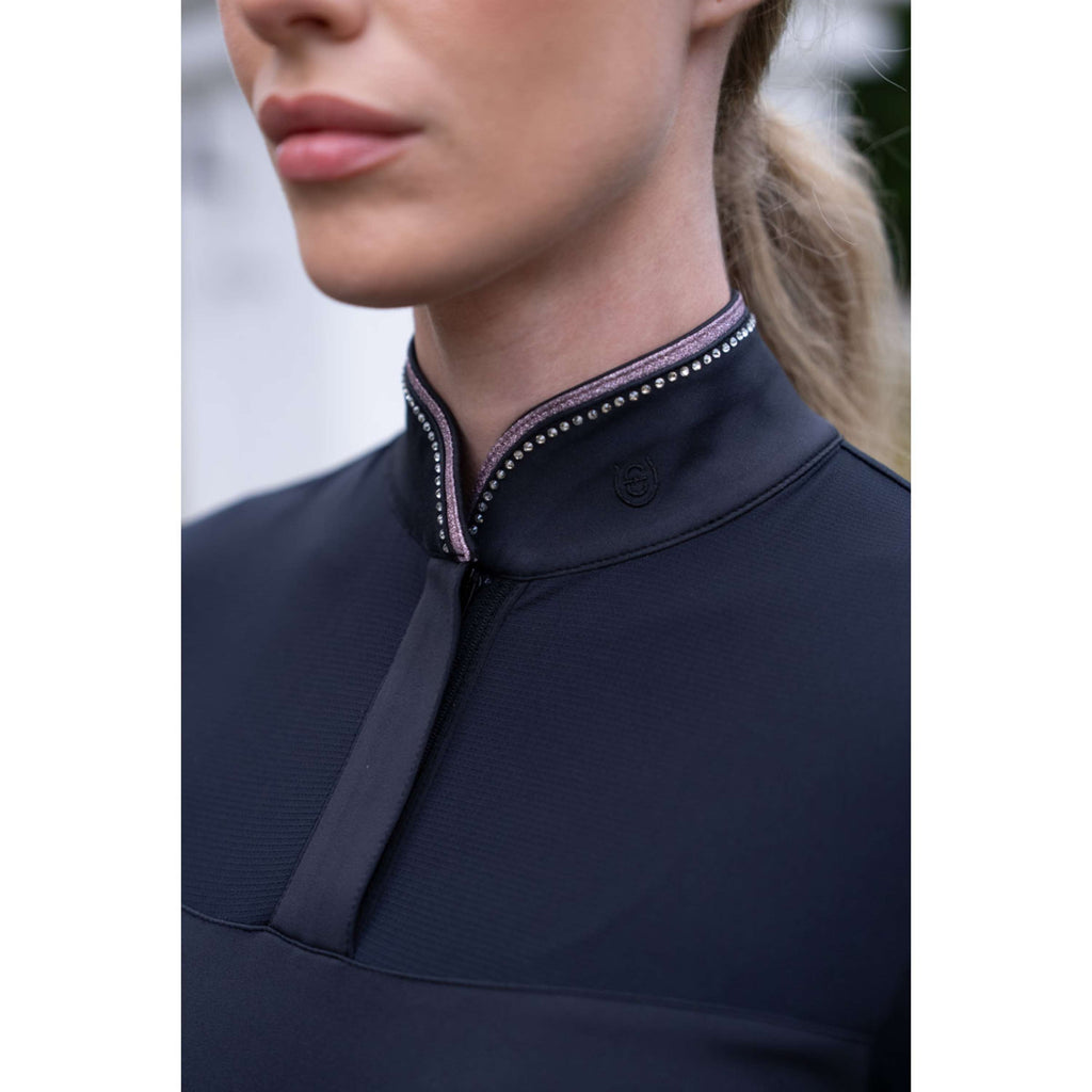 Equestrian Stockholm Koszulka Revenew Pink Glimmer