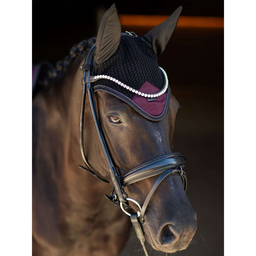 Equestrian Stockholm Siateczka Na Uszy Modern Purple Night