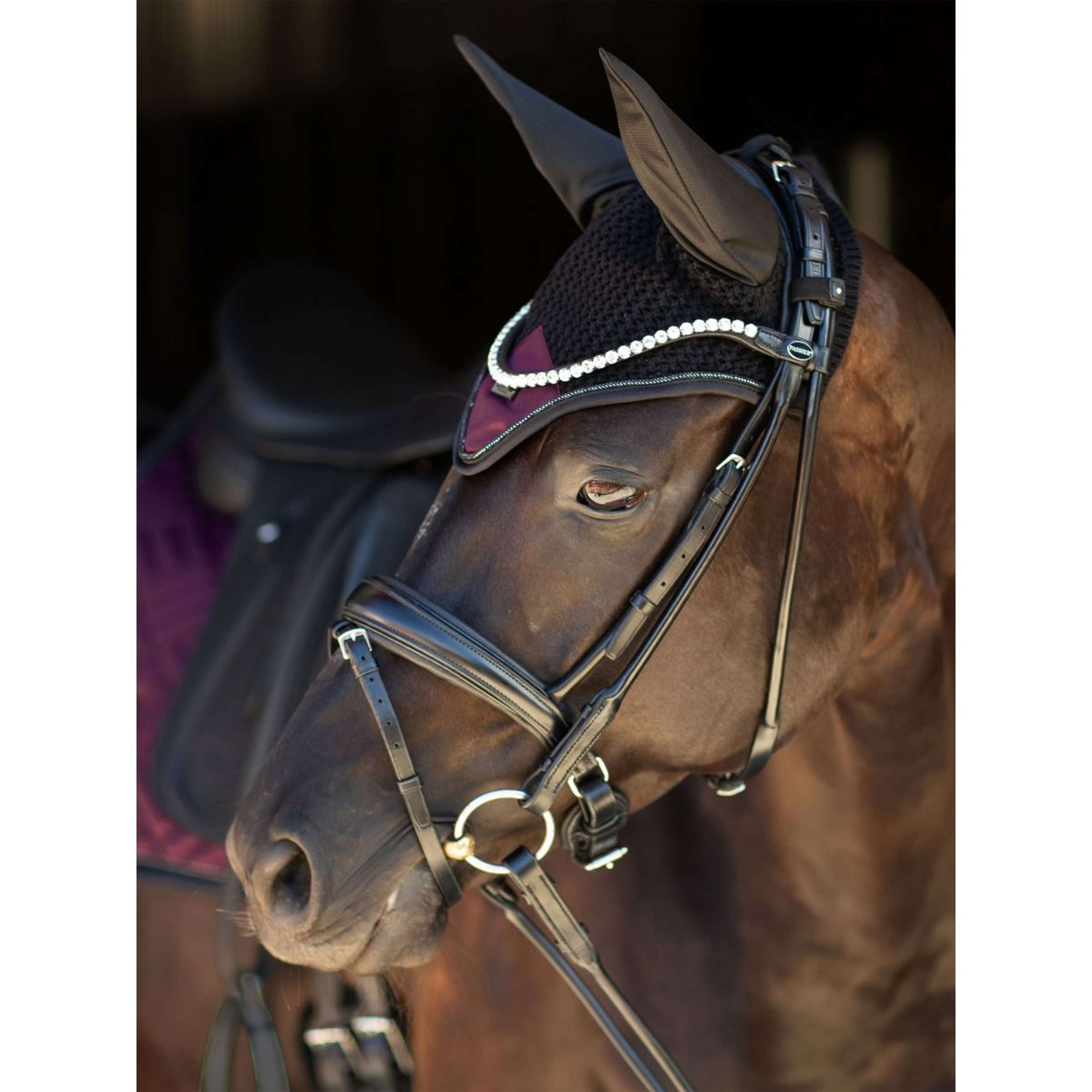 Equestrian Stockholm Siateczka Na Uszy Modern Purple Night