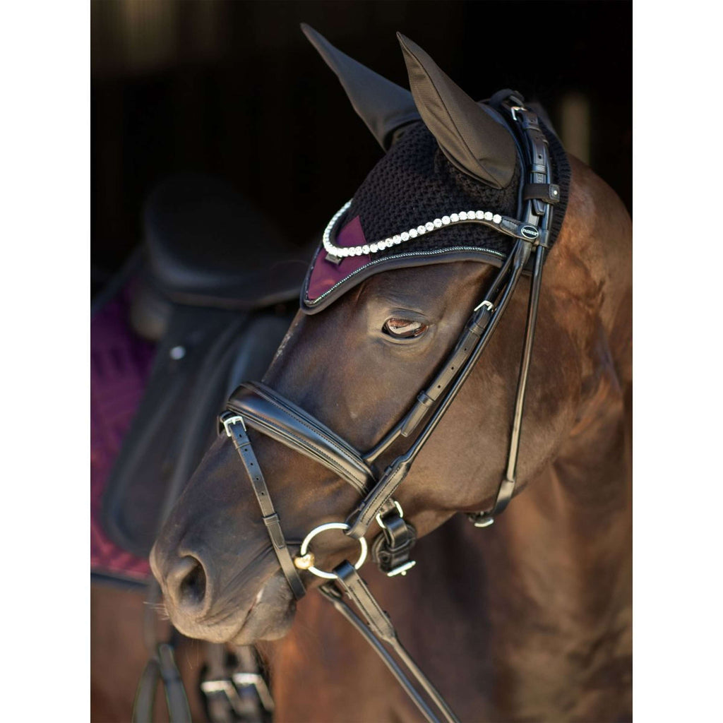 Equestrian Stockholm Siateczka Na Uszy Modern Purple Night