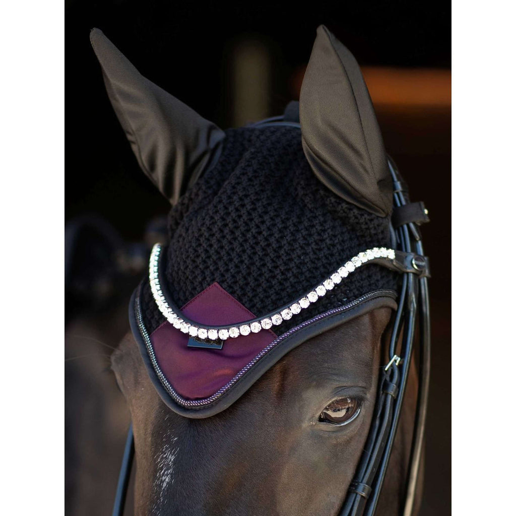 Equestrian Stockholm Siateczka Na Uszy Modern Purple Night