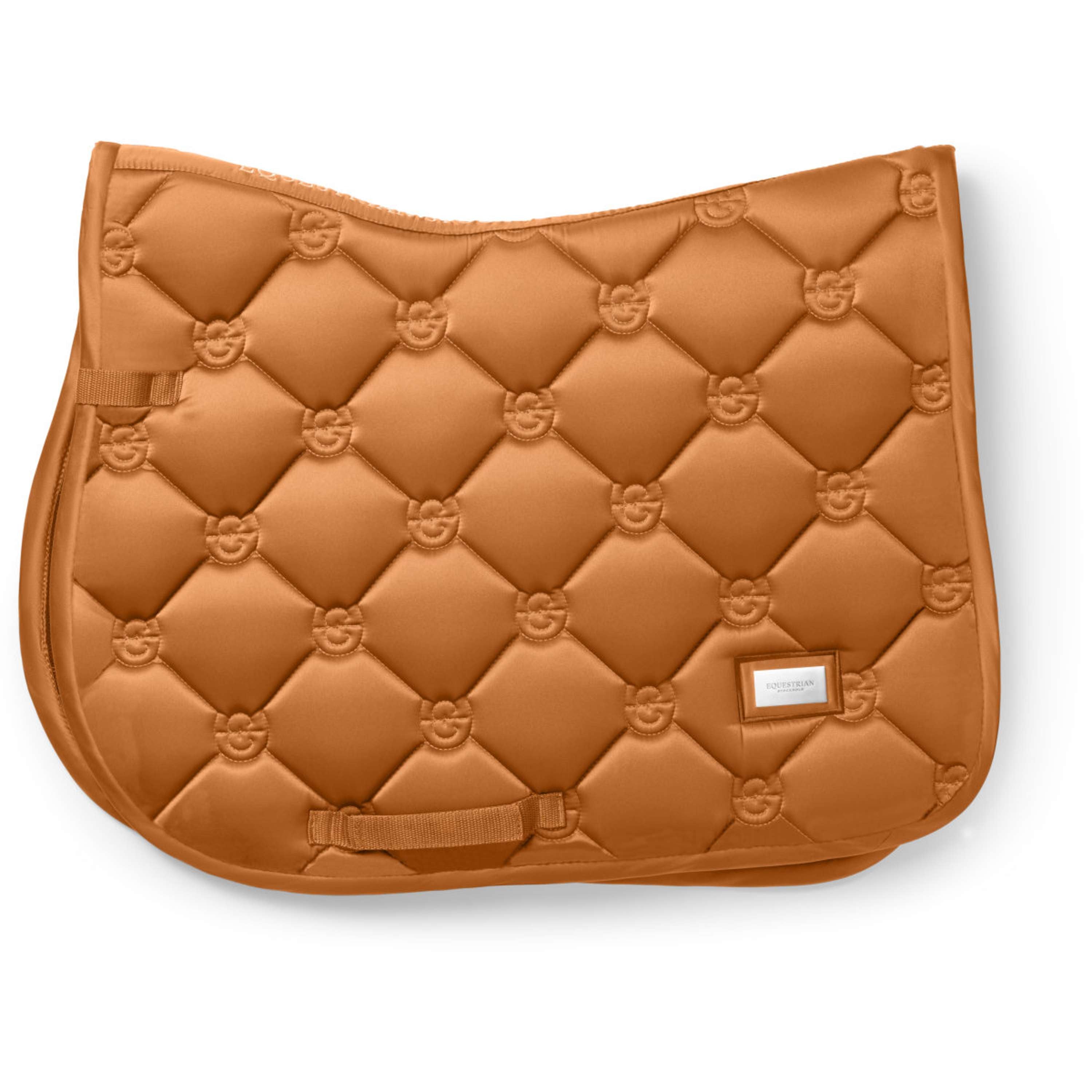 Equestrian Stockholm Potnik Satyna Skoki Chestnut