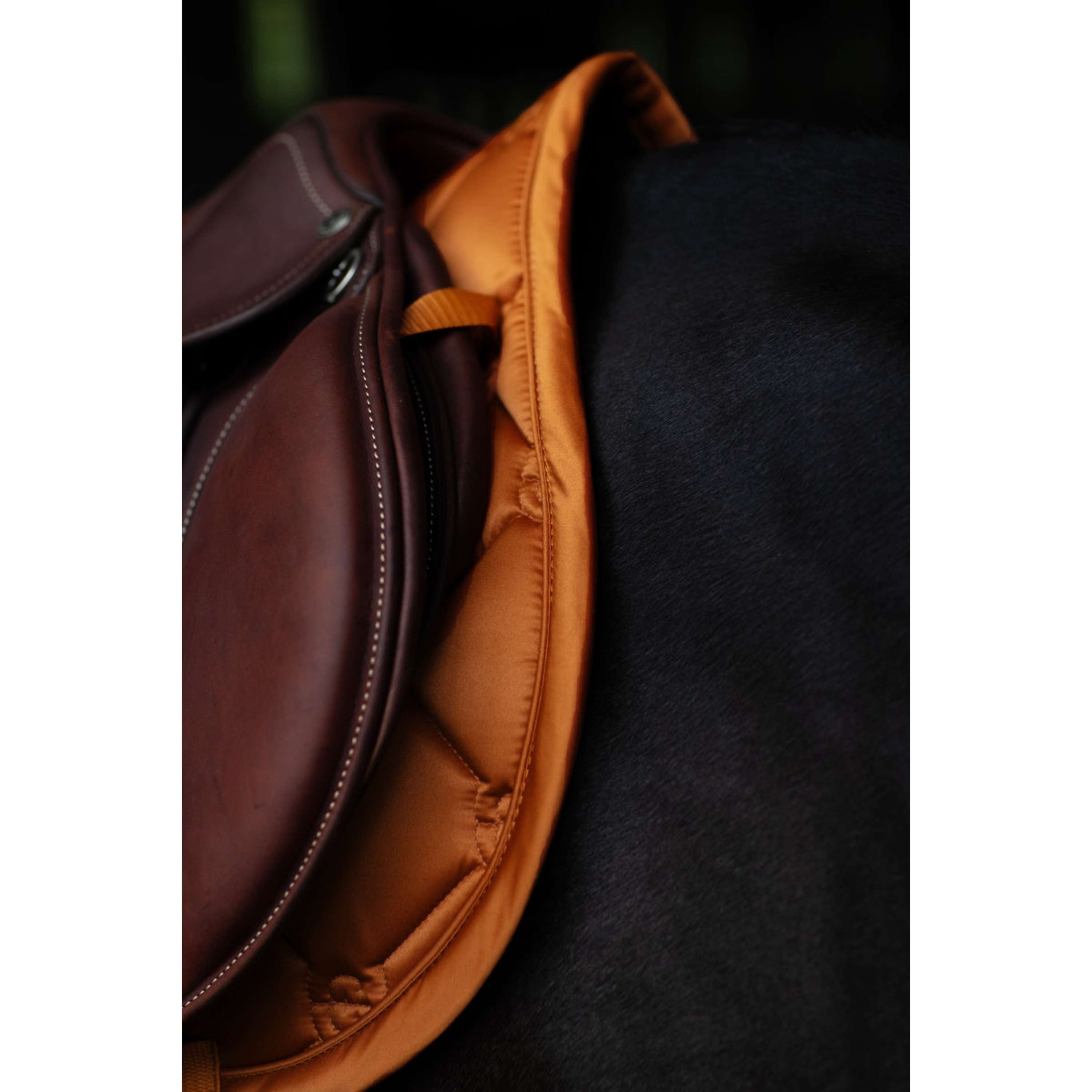 Equestrian Stockholm Potnik Satyna Skoki Chestnut