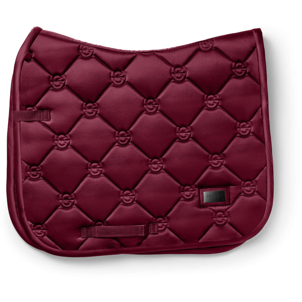 Equestrian Stockholm Czaprak Satynowy Ujeżdżeniowy Merlot