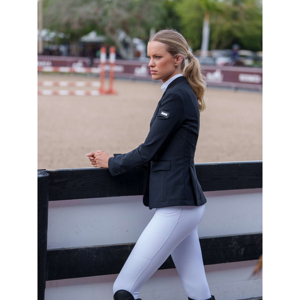 Equestrian Stockholm Kurtka Konkursowa Classic Granatowa
