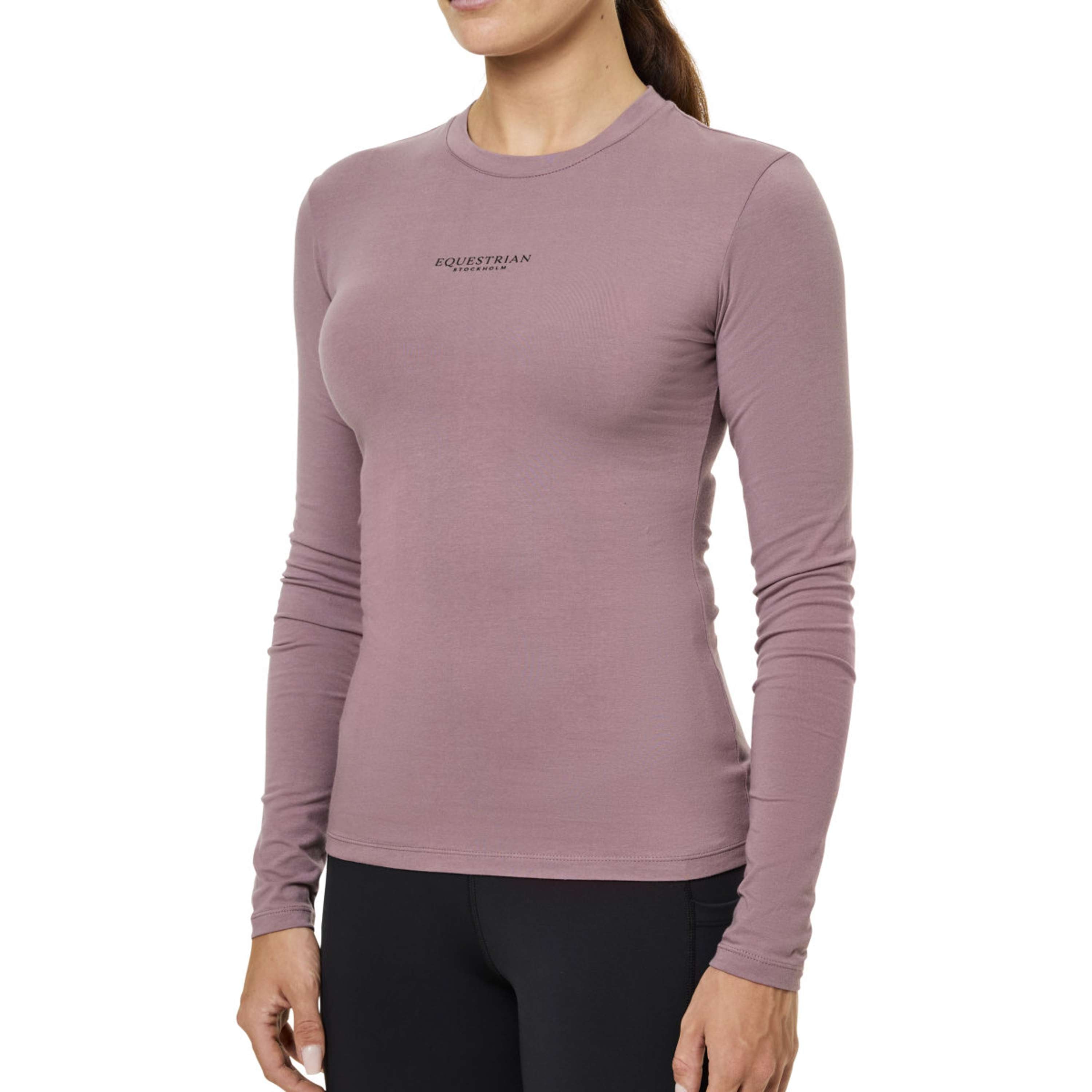 Equestrian Stockholm Koszulka Soft Cotton Blush