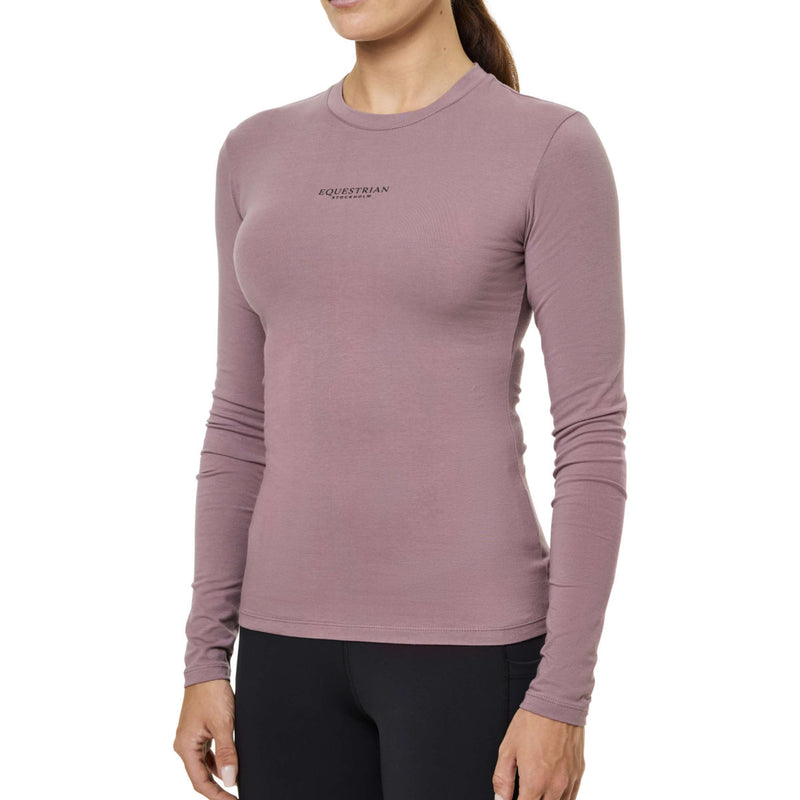 Equestrian Stockholm Koszulka Soft Cotton Blush
