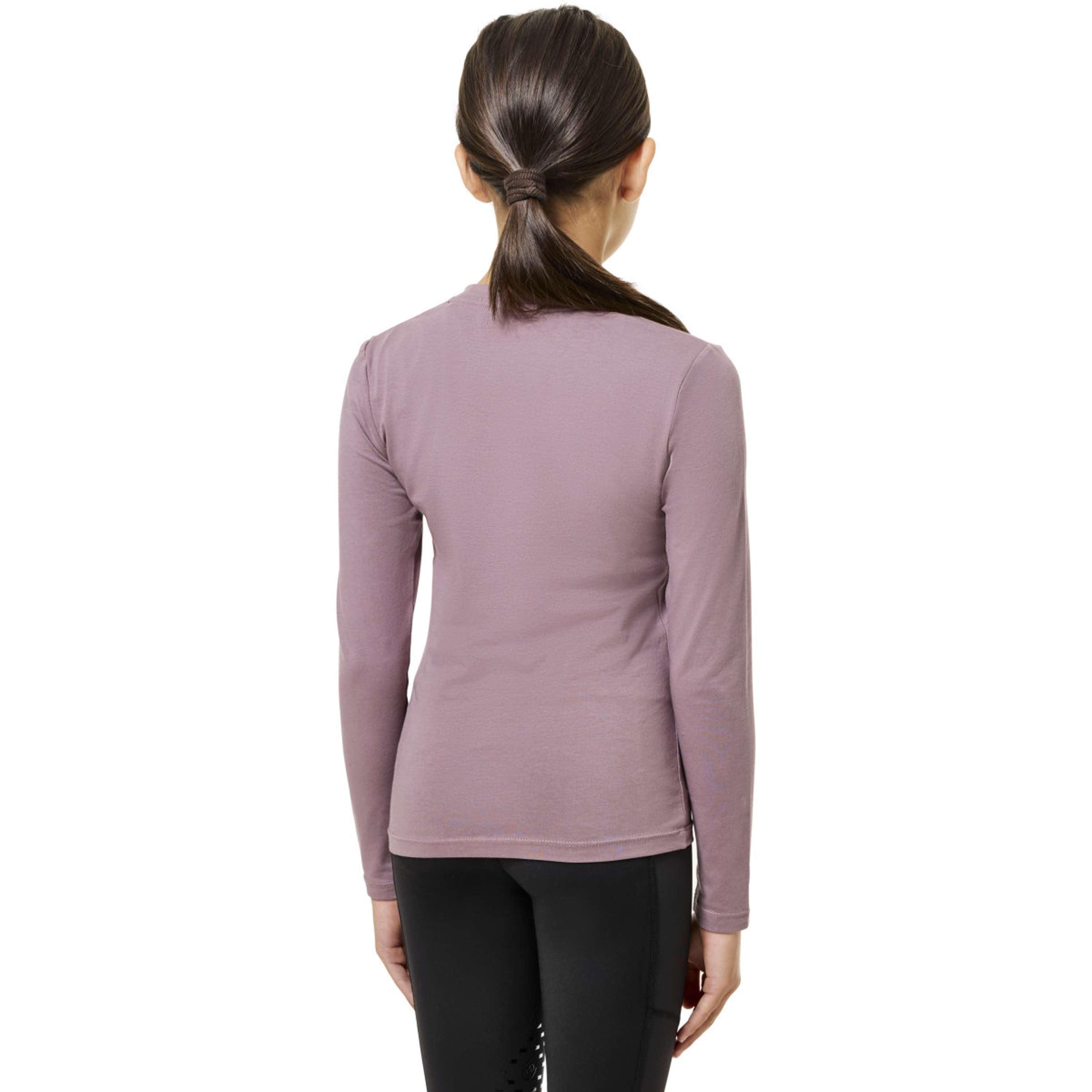Equestrian Stockholm Koszulka Soft Cotton Young Rider Blush