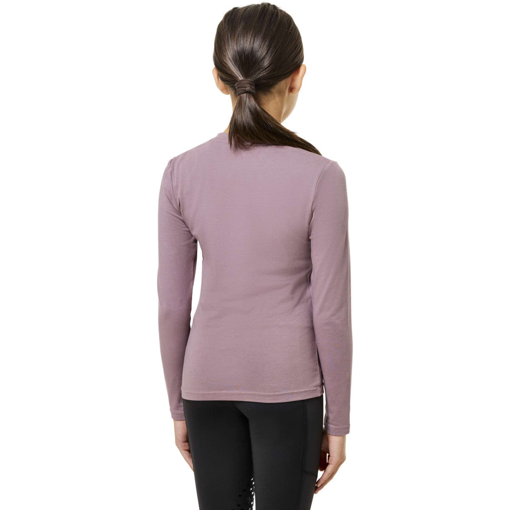 Equestrian Stockholm Koszulka Soft Cotton Young Rider Blush