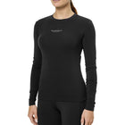 Equestrian Stockholm Koszulka Soft Cotton Czarny/Pudroworóżowy