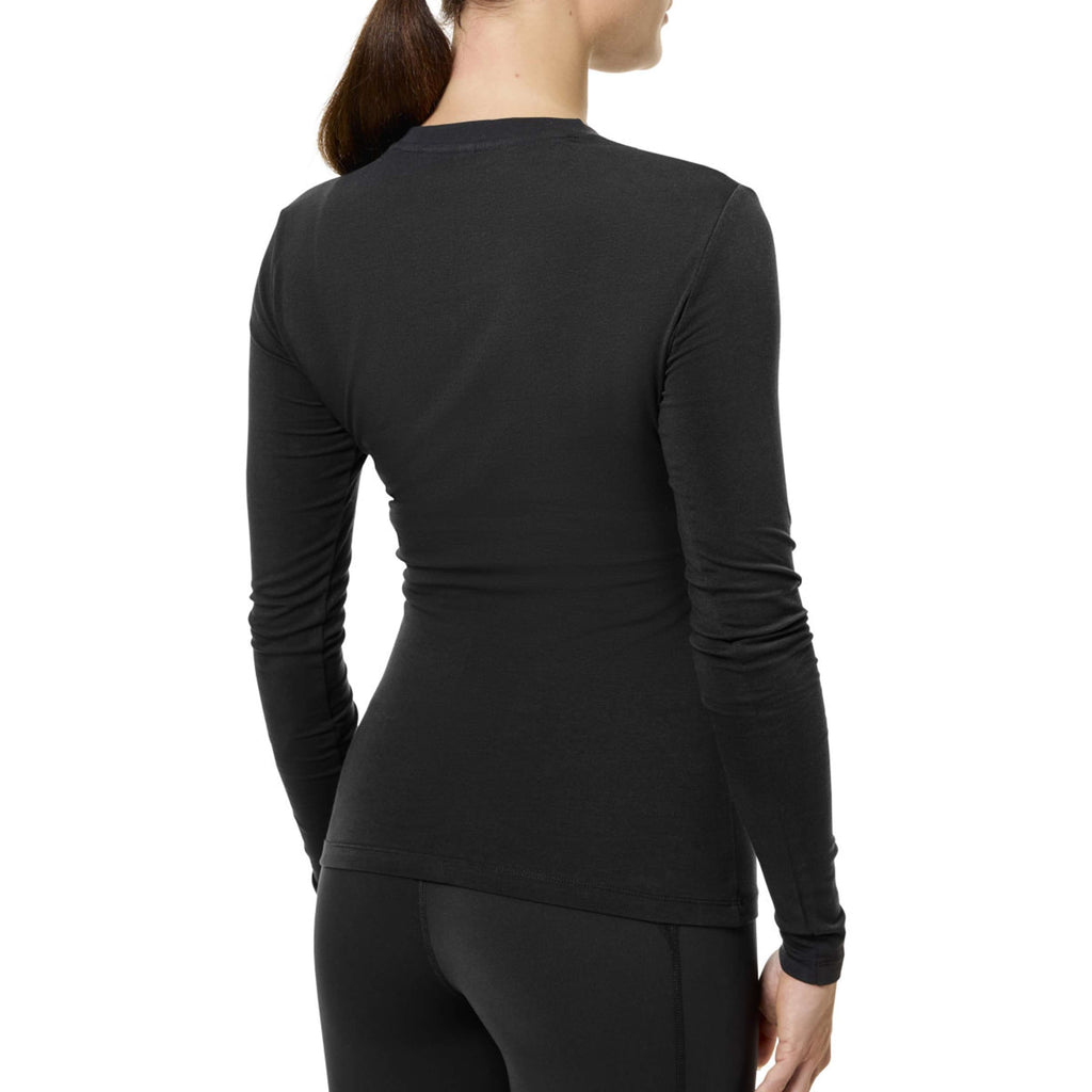 Equestrian Stockholm Koszulka Soft Cotton Czarny/Pudroworóżowy