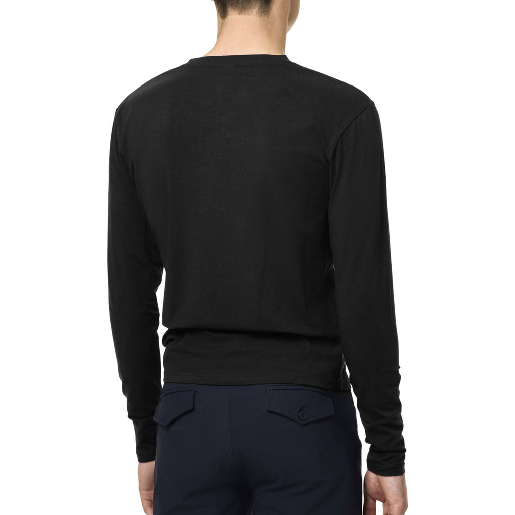 Equestrian Stockholm Koszulka Soft Cotton Męski Czarny