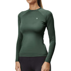 Equestrian Stockholm Koszulka Dynamic Sycamore Green