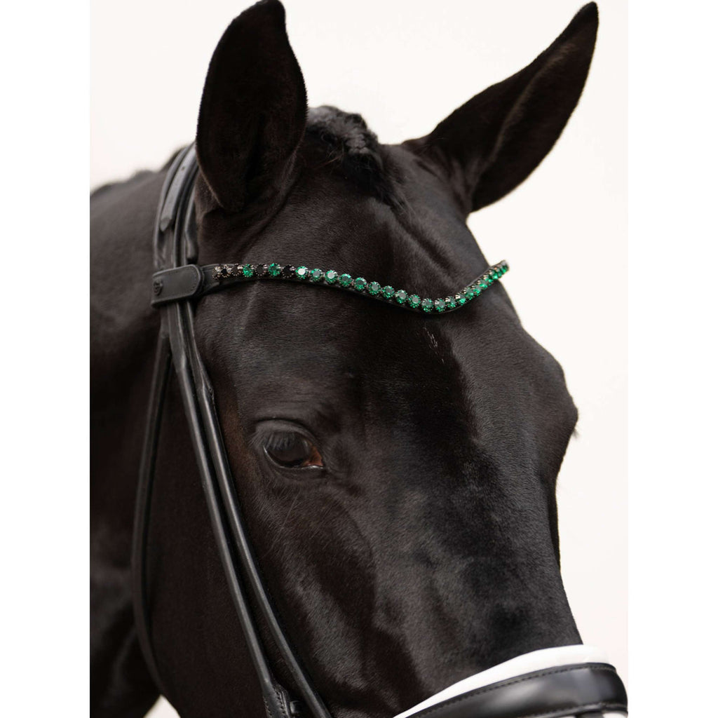 Equestrian Stockholm Naczółek Faded 8mm Sycamore Green