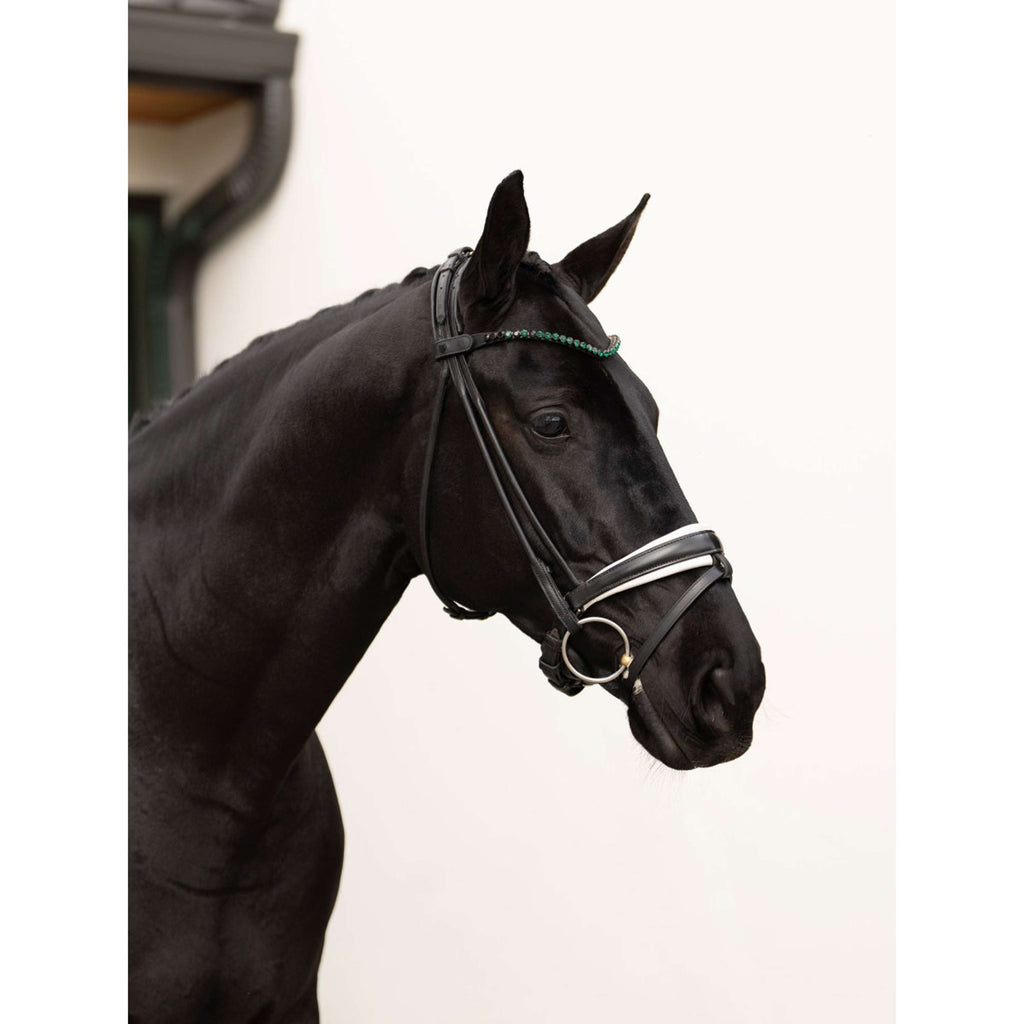 Equestrian Stockholm Naczółek Faded 8mm Sycamore Green